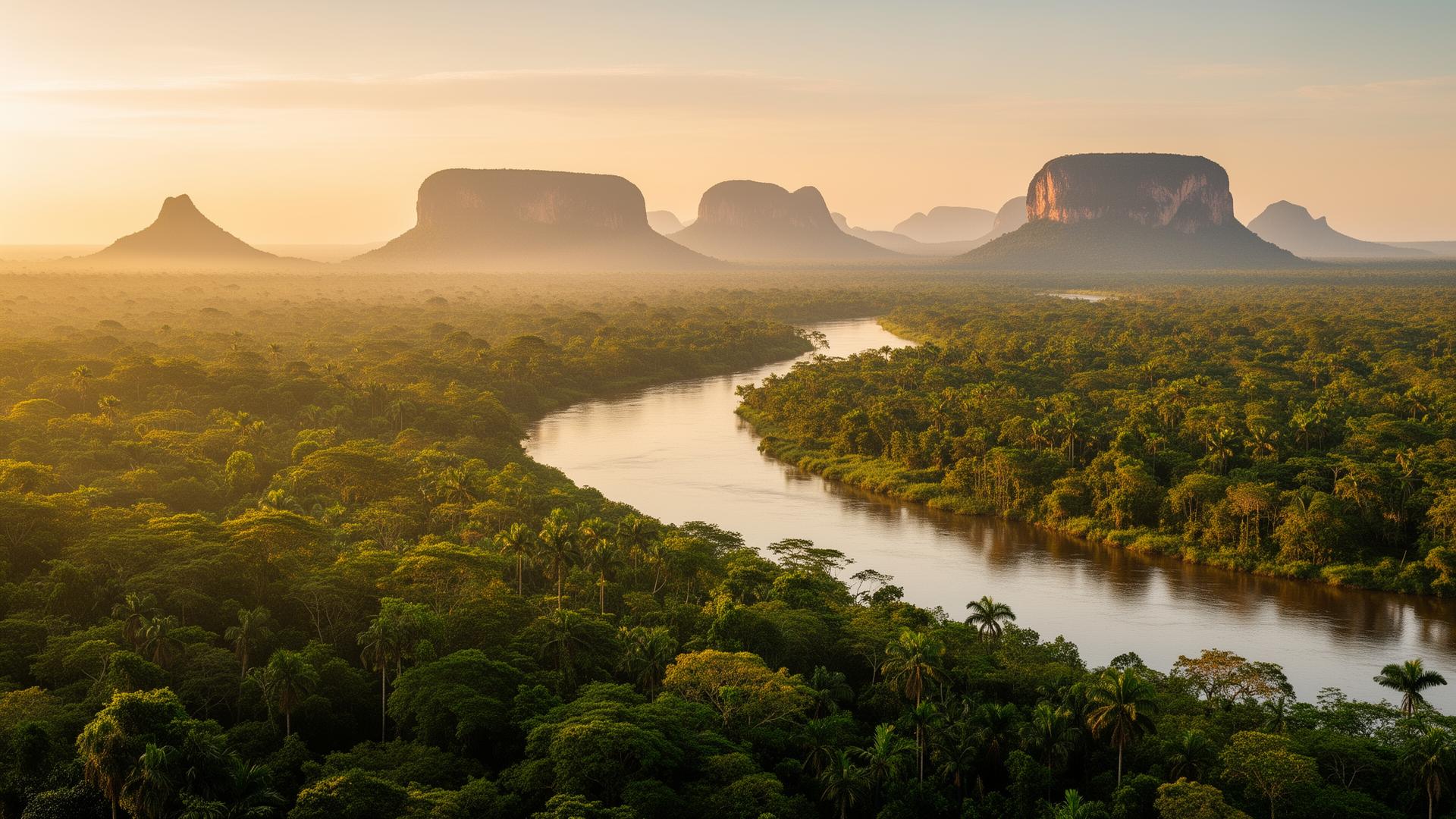 Paisagem do Portal do Pantanal em Piraputanga